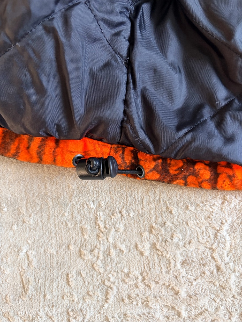 Stearns Dry‑Wear Blaze Orange Quilted Hunting Jacket - Picture 5 of 9